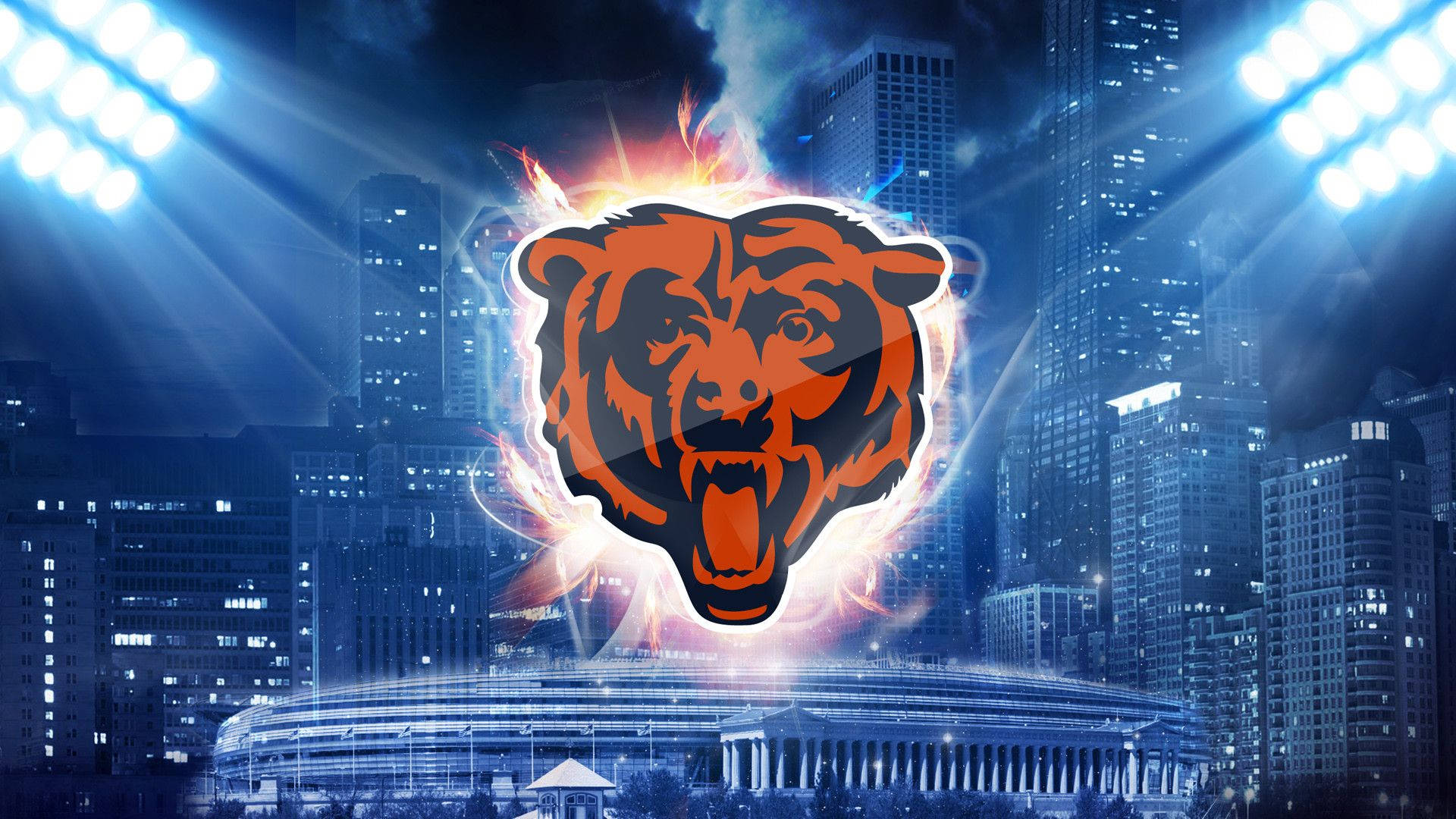 The Chicago Bears: Rooted in Tradition Wallpaper