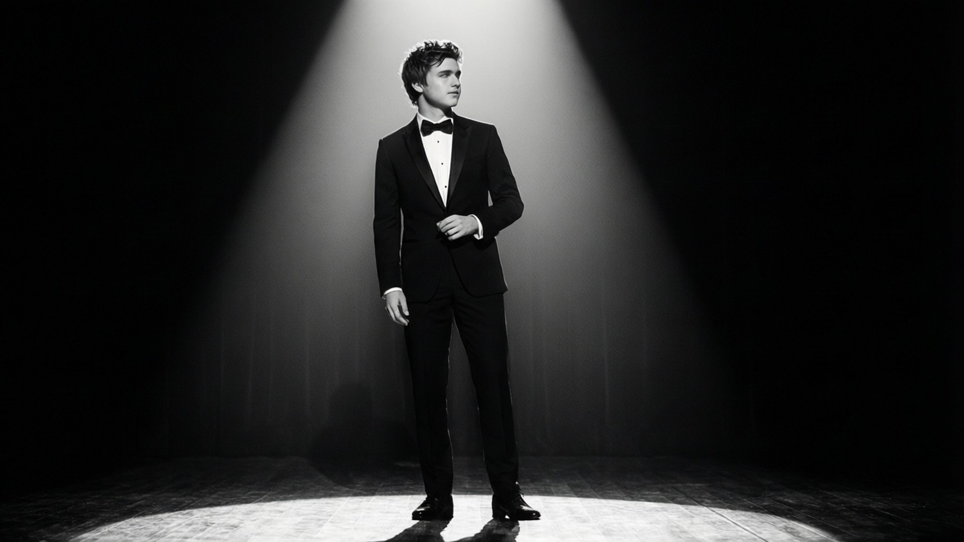 Spotlight Elegance Wallpaper