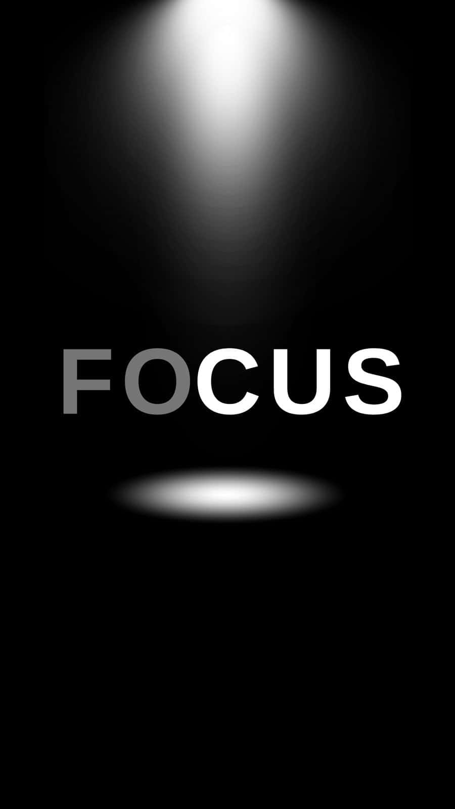 Spotlight Focus Inspiration Wallpaper