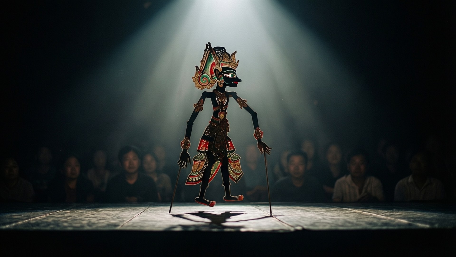 Spotlight Puppet Wallpaper
