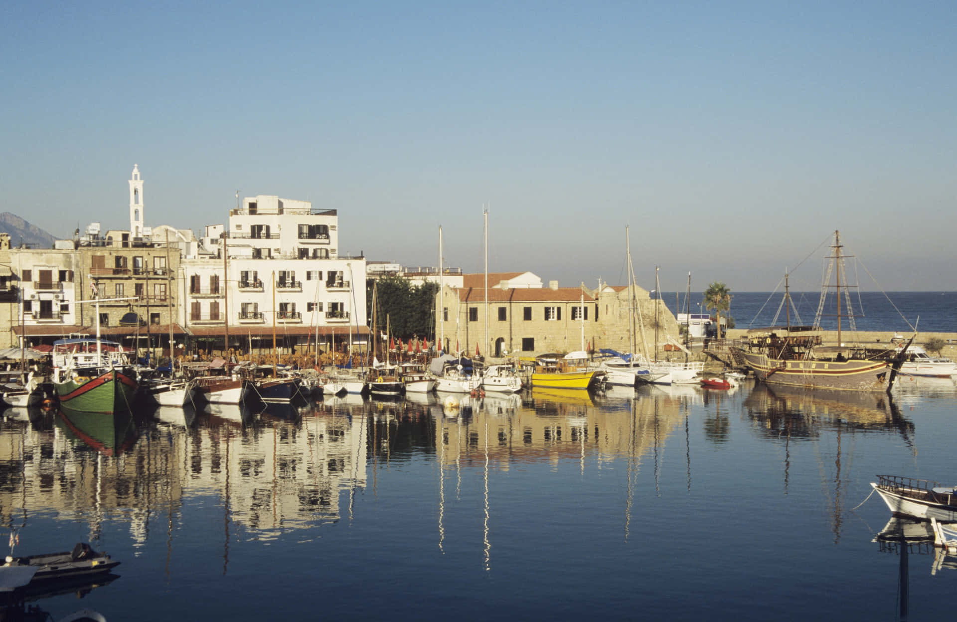 Spots To Visit In Northern Cyprus Wallpaper