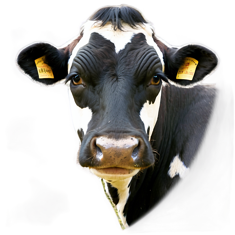 Spotted Cow Face Png 74 PNG