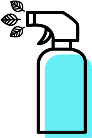 Spray Bottle Icon PNG