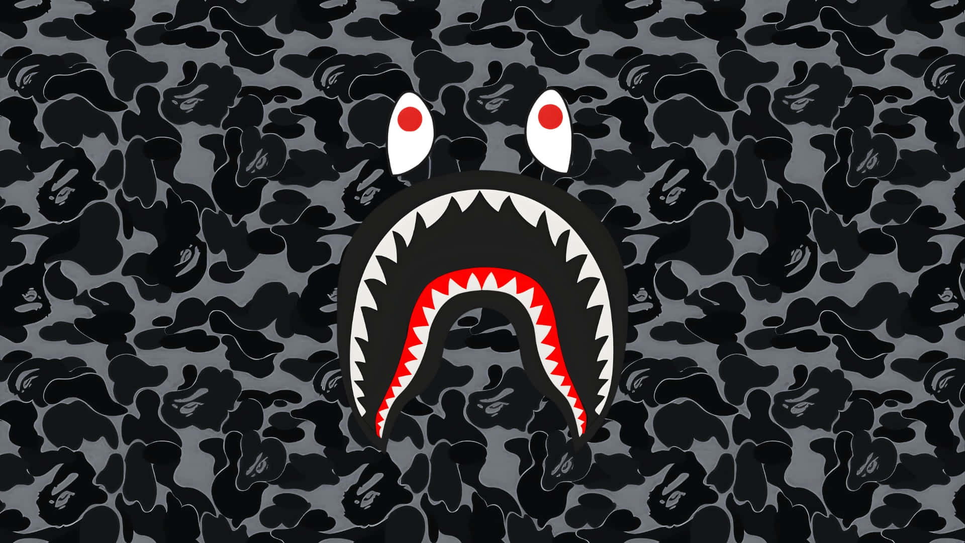 Sprayground Haj Camo Design Wallpaper