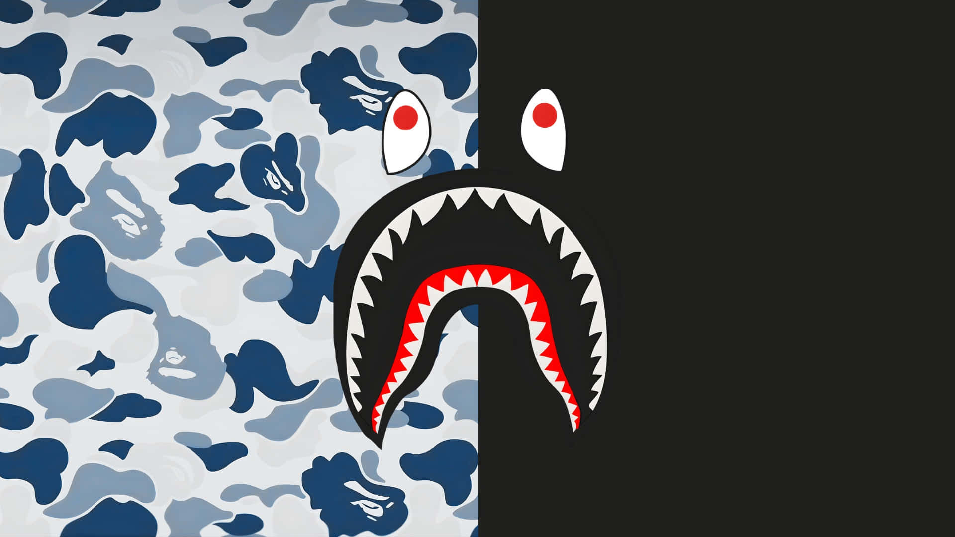 Sprayground Haj Camo Design Wallpaper