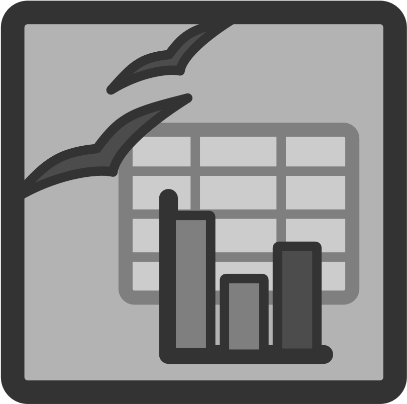 Spreadsheet Analysis Icon PNG