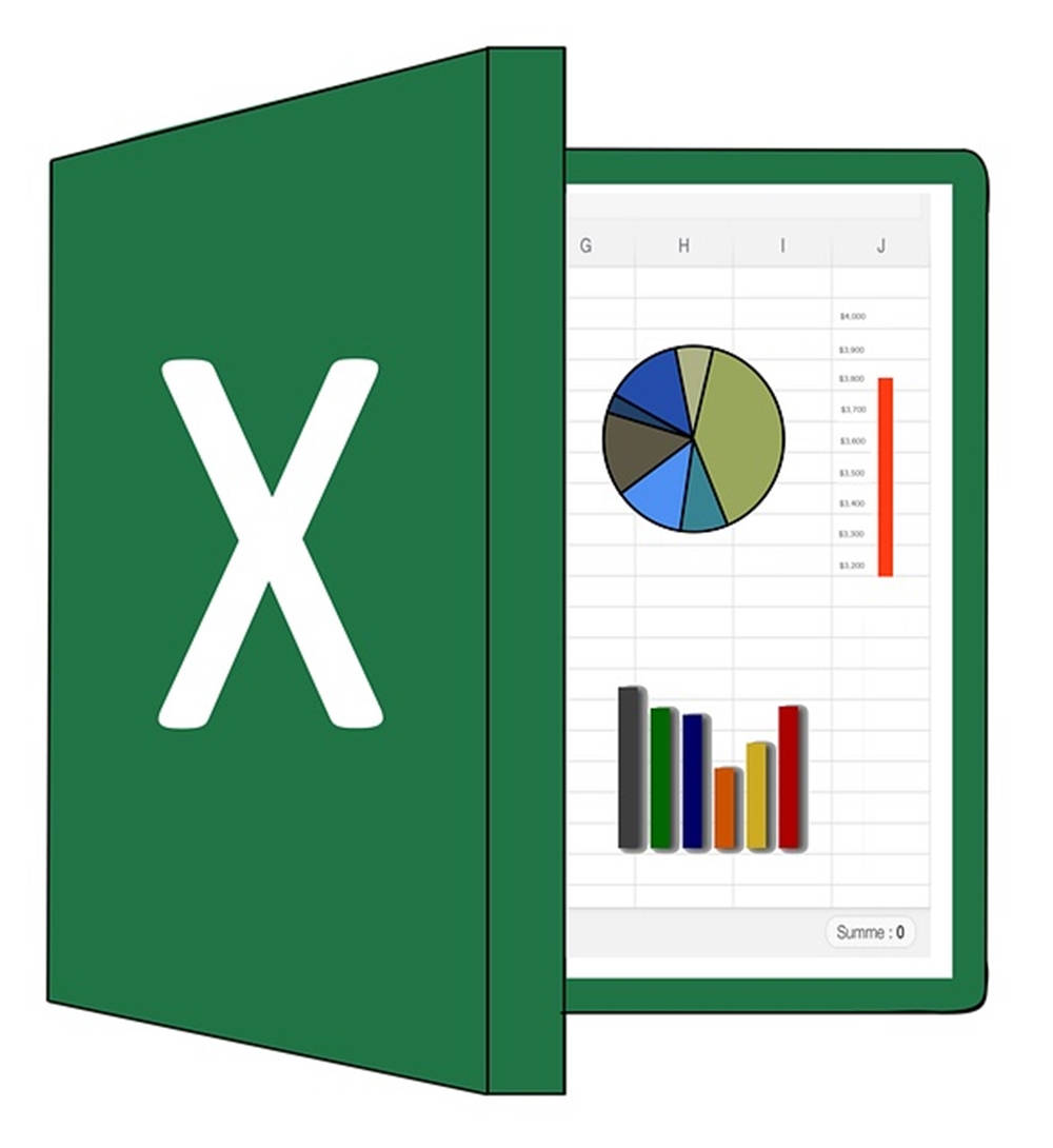 Spreadsheet Excel X Logo Wallpaper