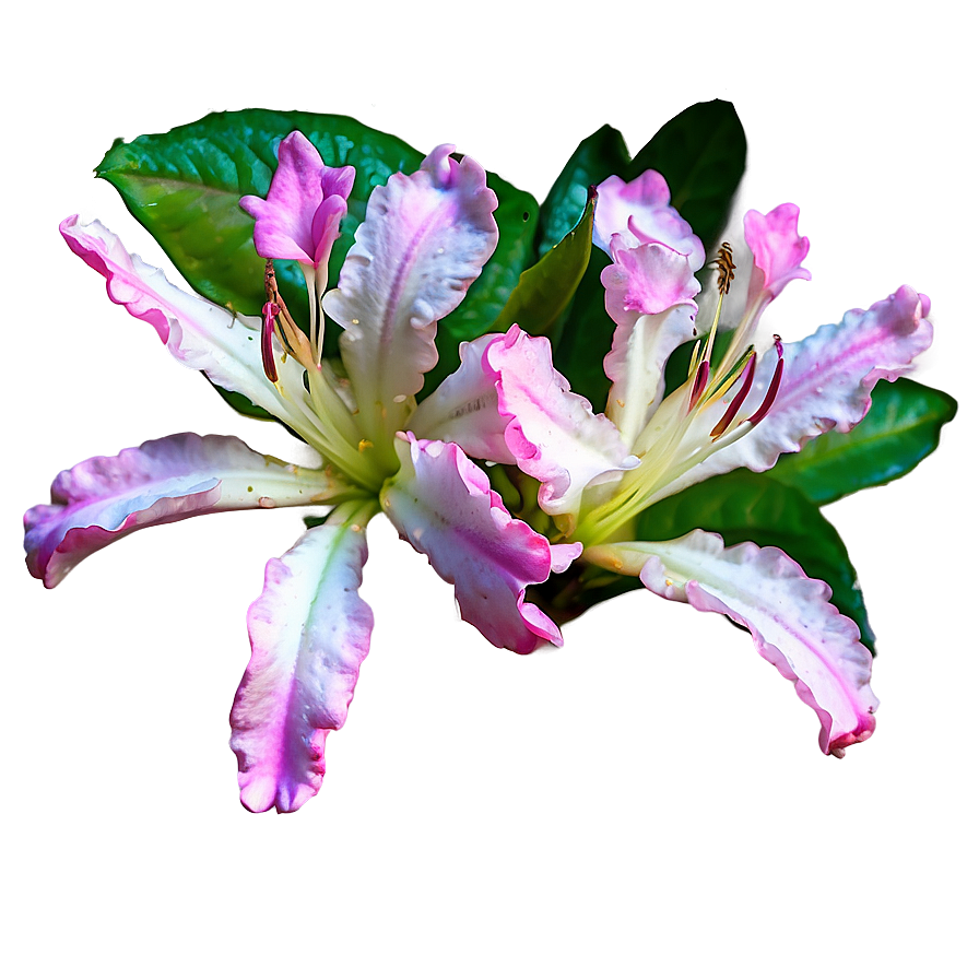 Spring Azalea Bloom Png 06272024 PNG