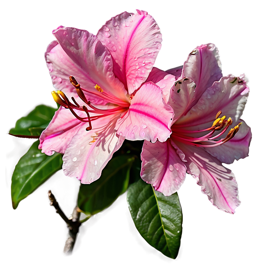 Spring Azalea Bloom Png Cly PNG