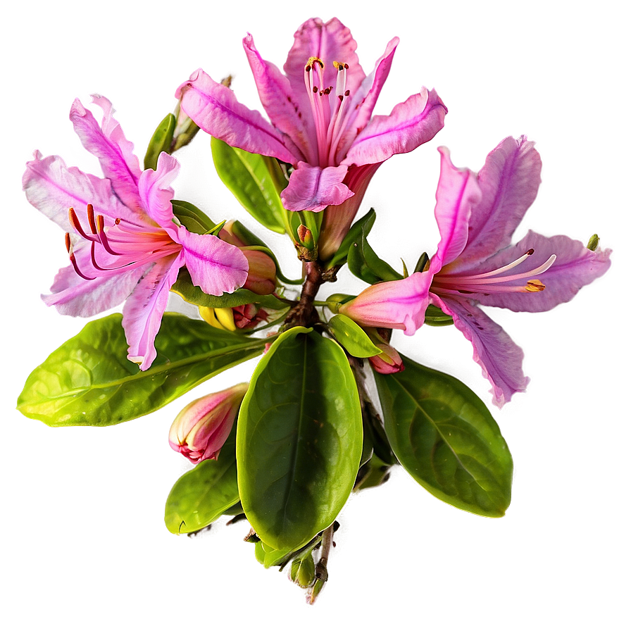 Spring Azalea Bloom Png Qgg95 PNG