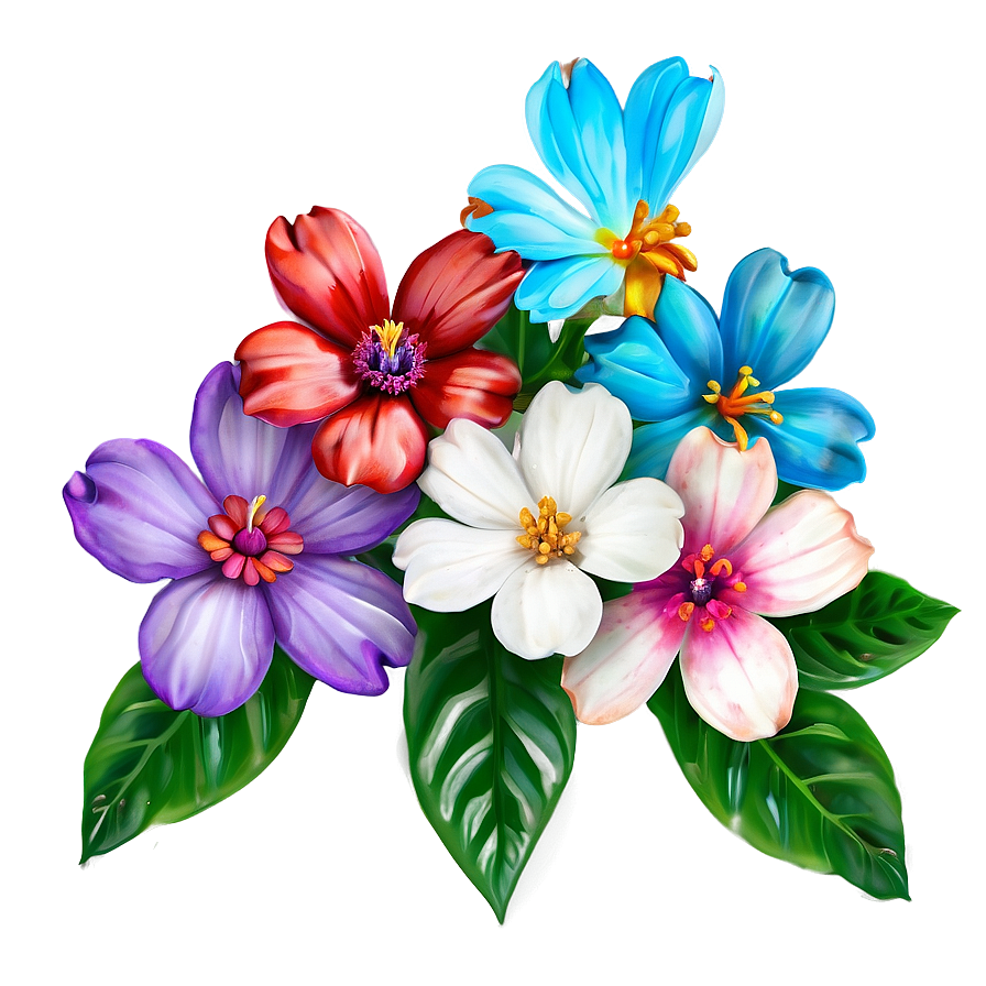 Spring Bloom Cluster Png 52 PNG