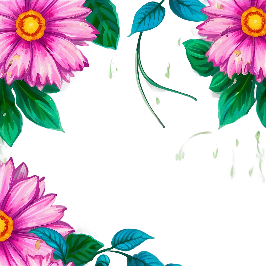 Spring Bloom Floral Png 22 PNG