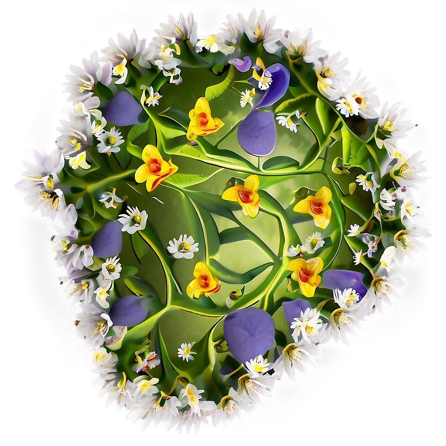 Spring Bloom Floral Png Cng20 PNG