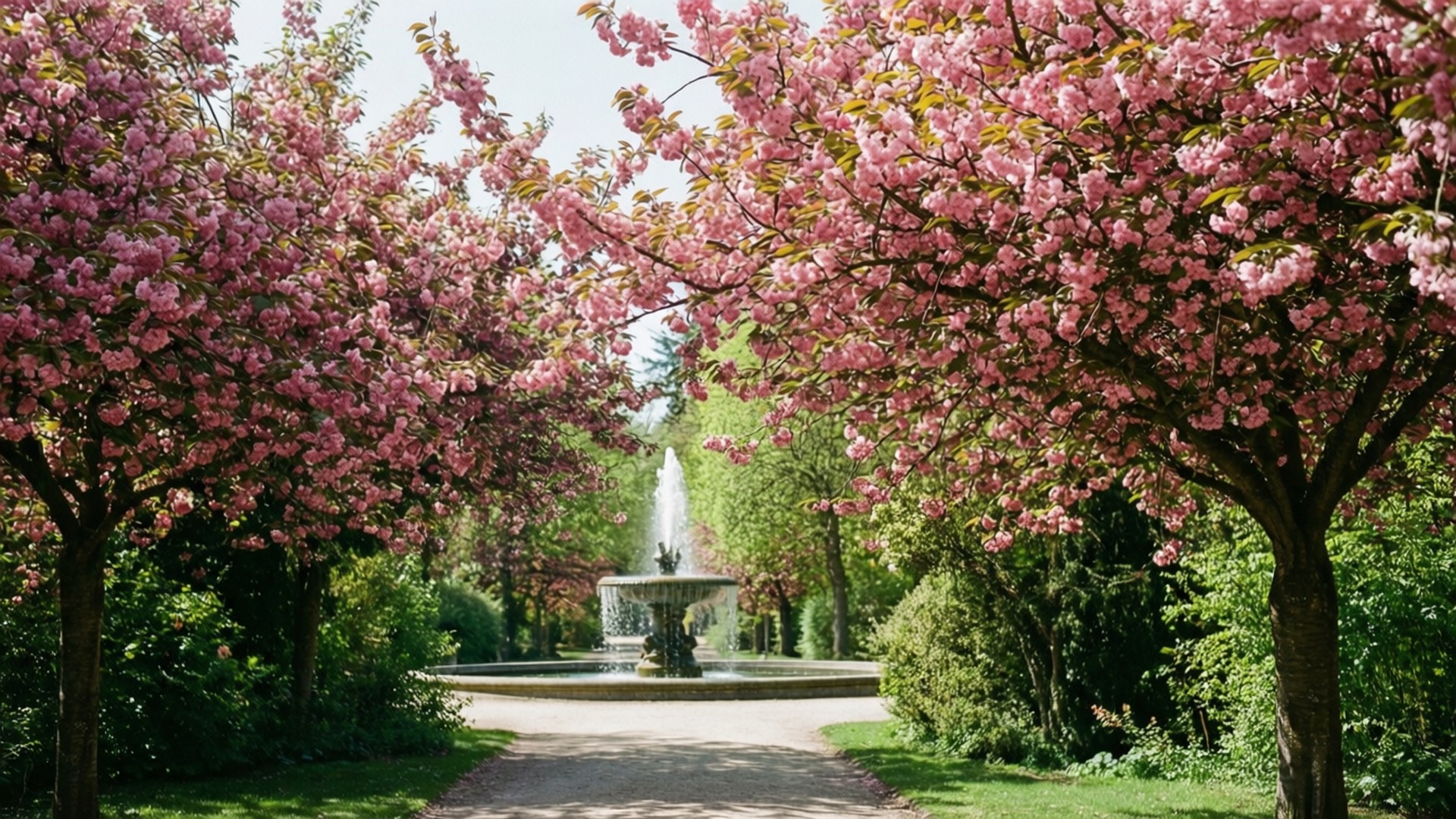 Spring Blossoms Bakgrunner