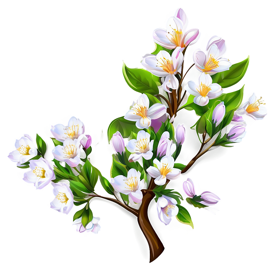 Spring Blossoms Png 74 PNG