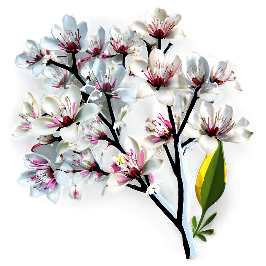 Spring Blossoms Png Xww51 PNG