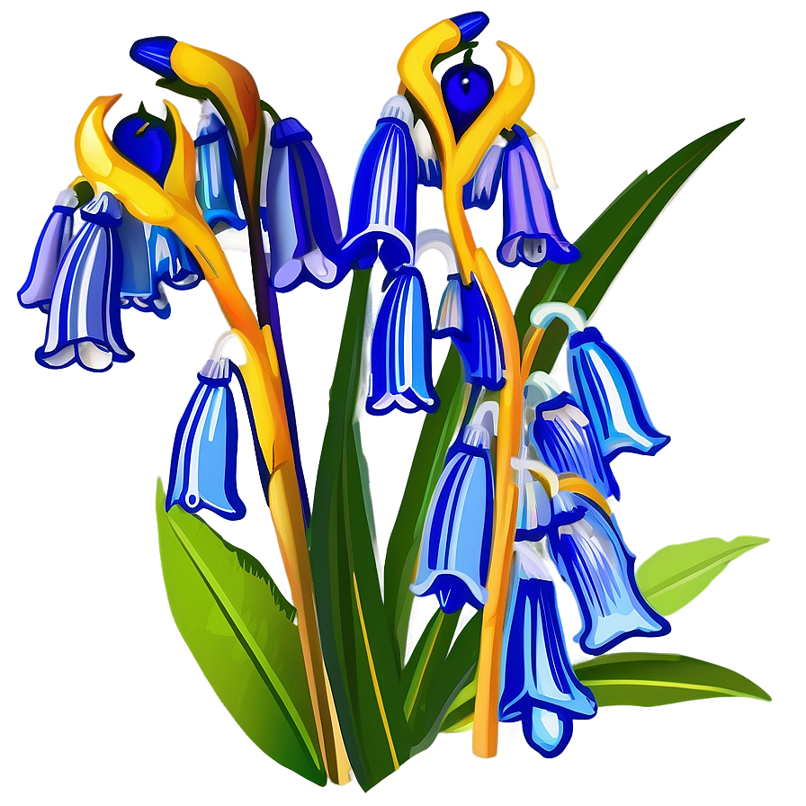 Spring Bluebell Flower Png Huh23 PNG