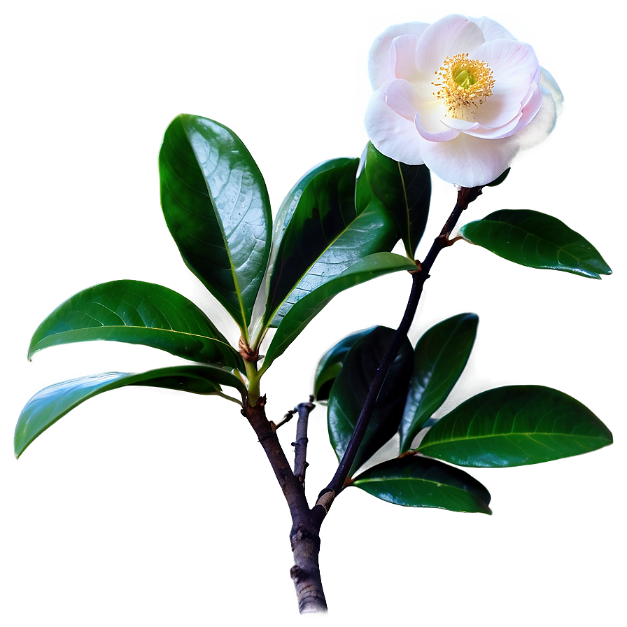 Spring Camellia Bloom Png 06272024 PNG