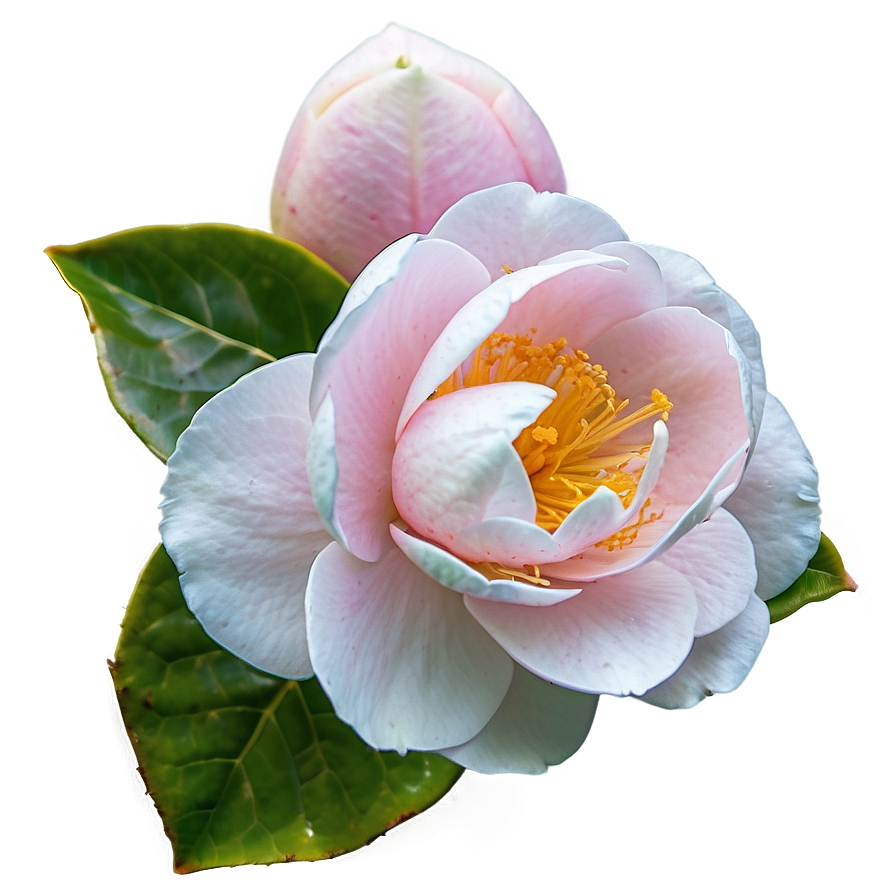 Spring Camellia Bloom Png 06272024 PNG