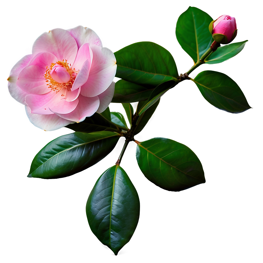 Spring Camellia Bloom Png Idx79 PNG