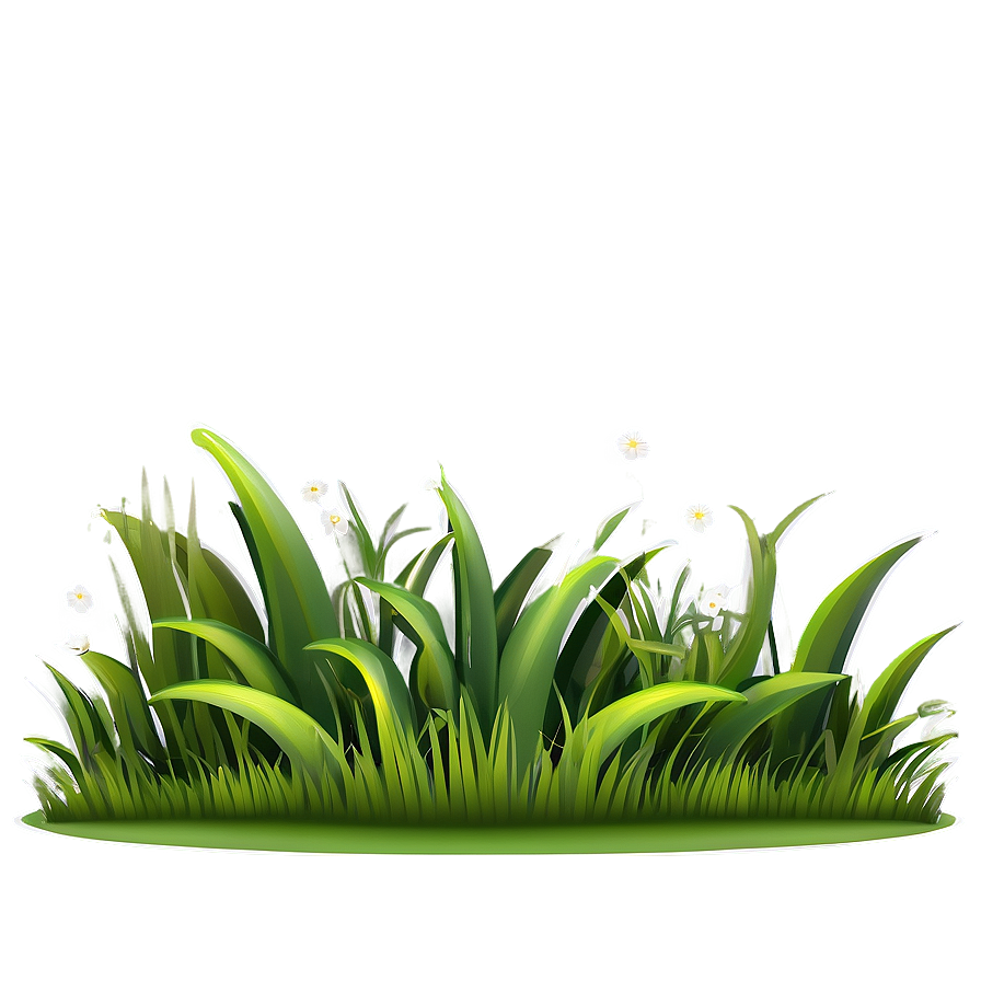 Spring Cartoon Grass Png 06122024 PNG