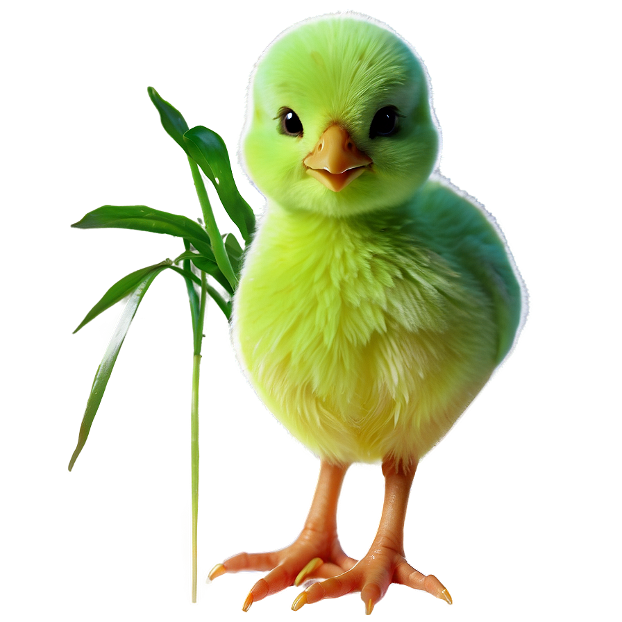 Spring Chick Png 05242024 PNG