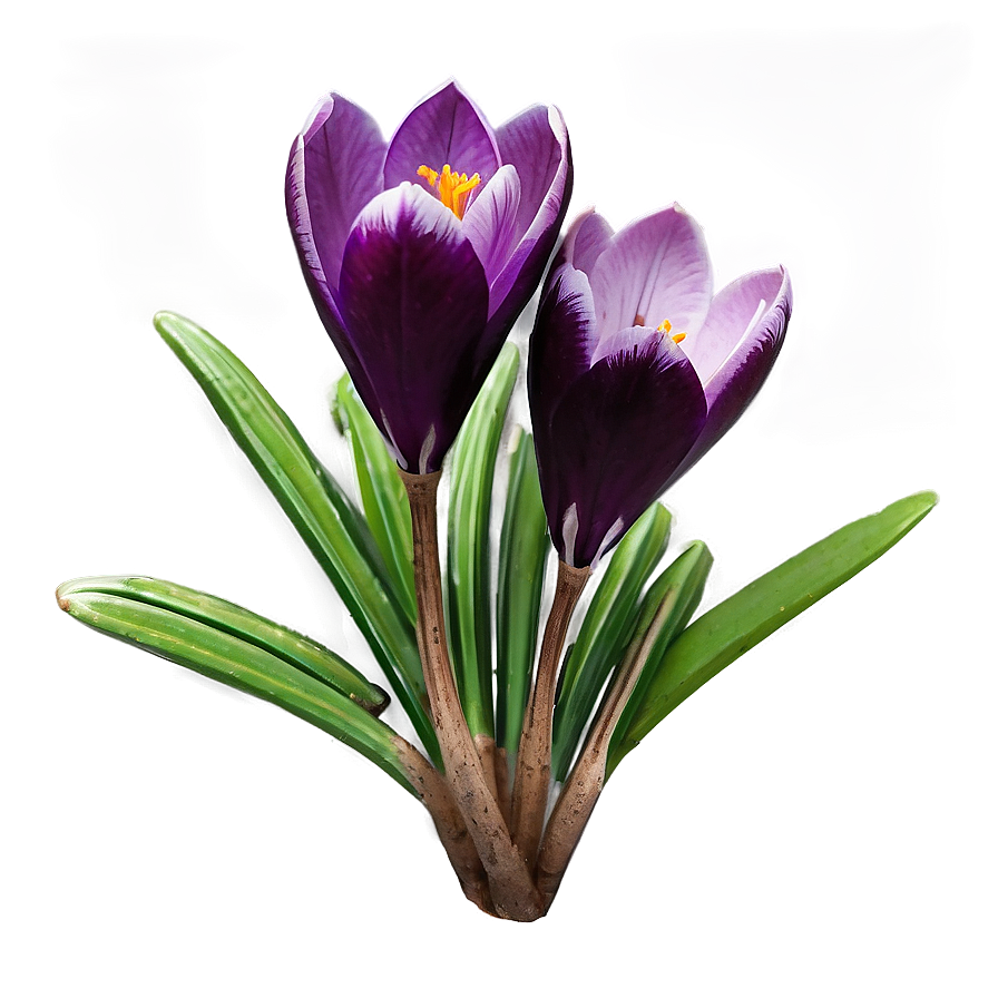 Spring Crocus Flower Png 79 PNG