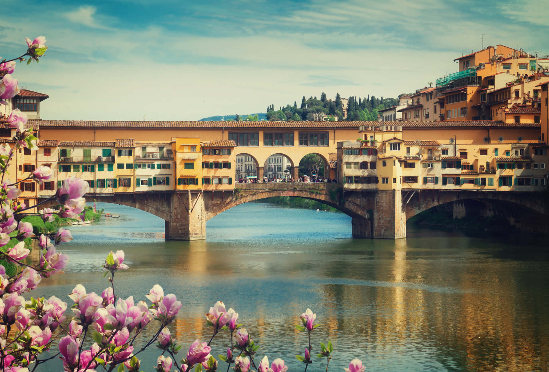 Spring Europe Ponte Vecchio Picture