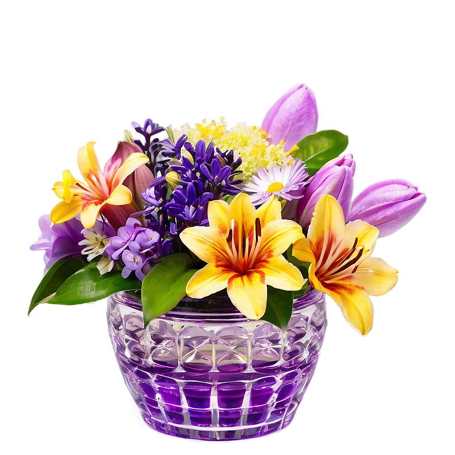 Spring Flower Arrangement Png 67 PNG