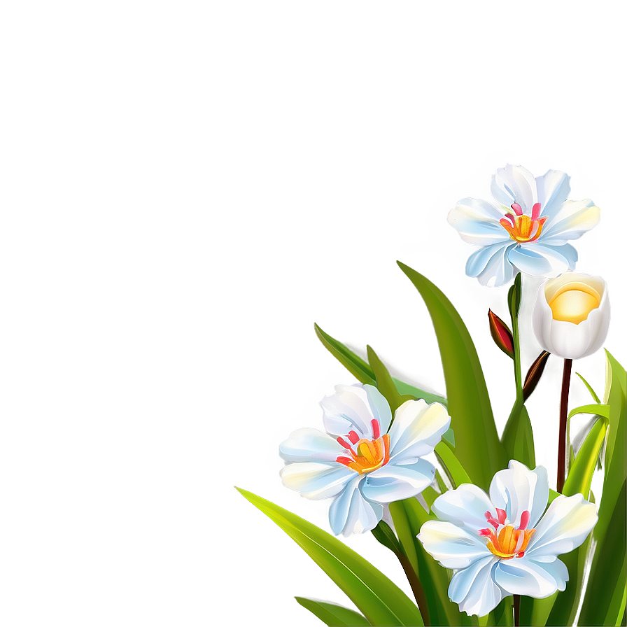 Spring Flower Arrangement Png Vql10 PNG