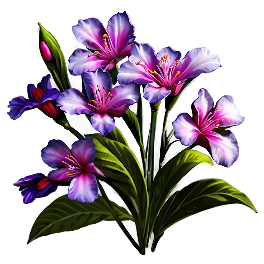 Spring Flower Blossom Png Gcm12 PNG