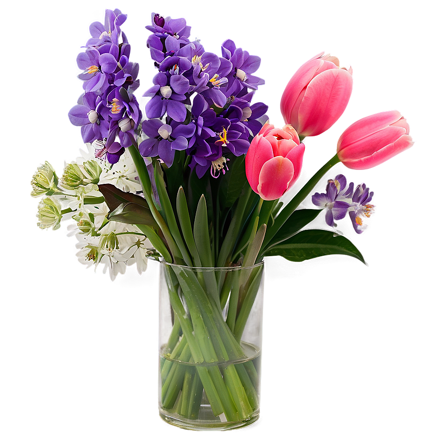 Spring Flower Bouquet Png 5 PNG