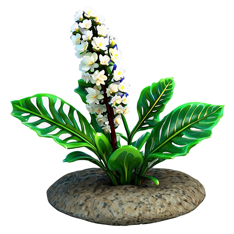 Spring Flower Bush Png Gbt15 PNG