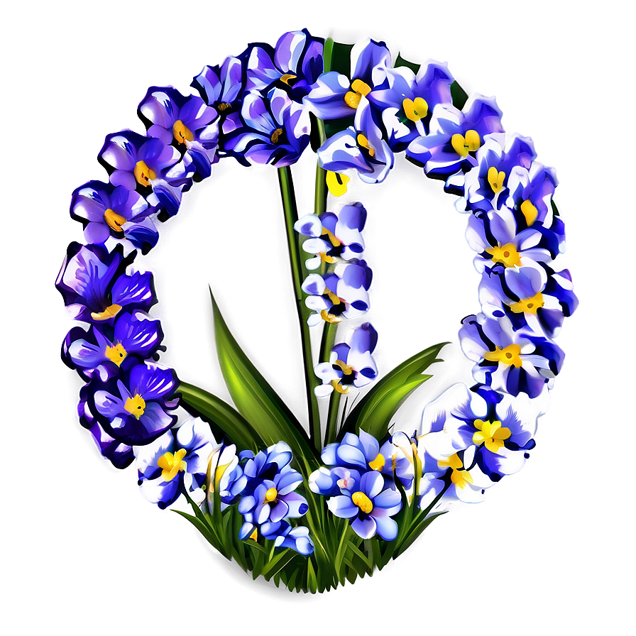 Spring Flower D PNG
