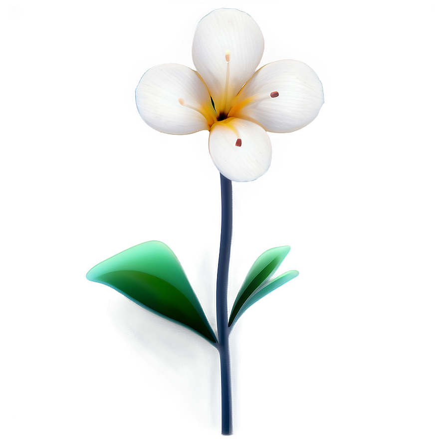 Spring Flower Transparent Clipart Png 05252024 PNG