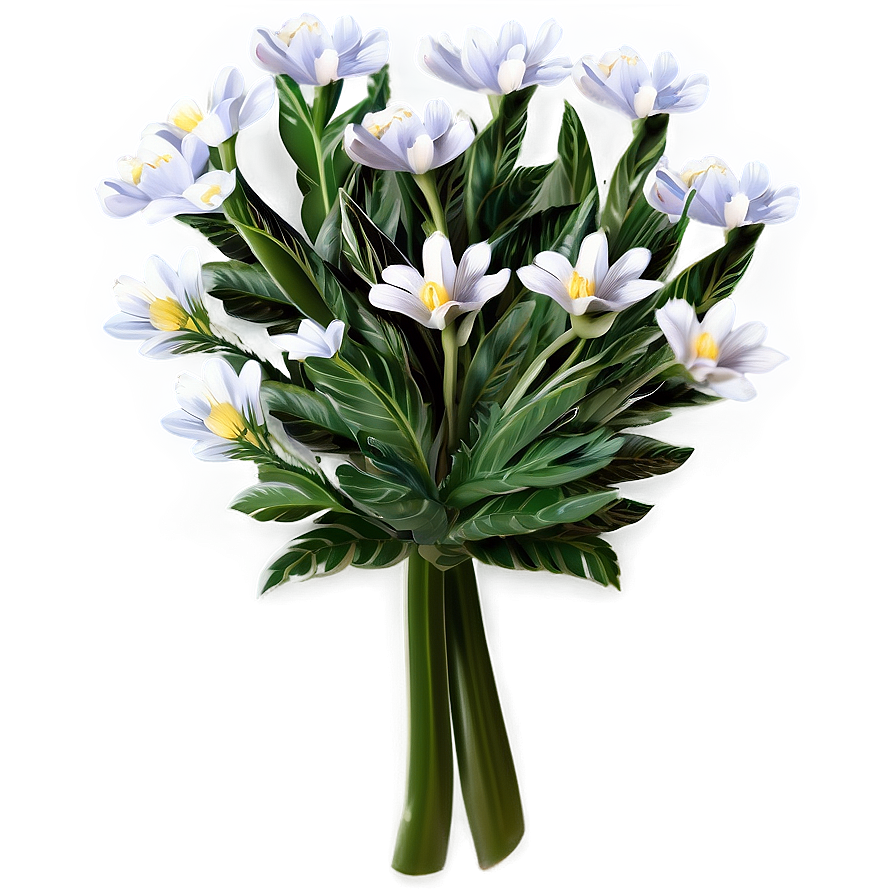 Spring Flower Transparent Clipart Png 05252024 PNG