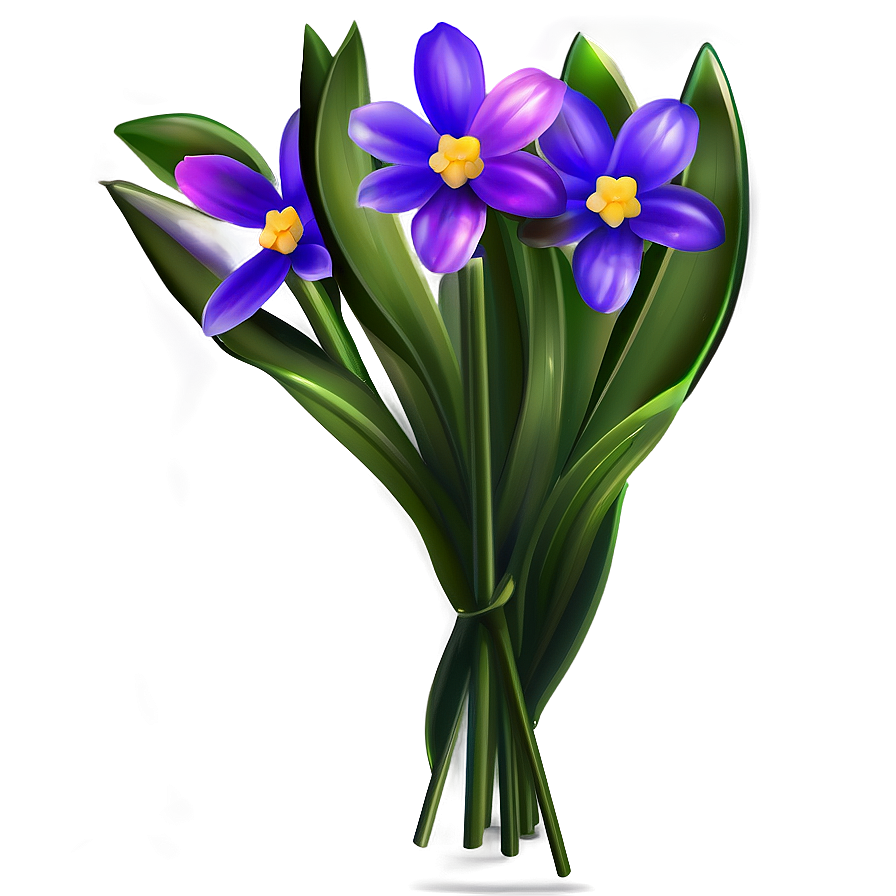 Spring Flower Transparent Clipart Png Qji PNG