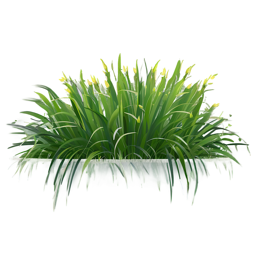Spring Grass Clipart Png 06272024 PNG