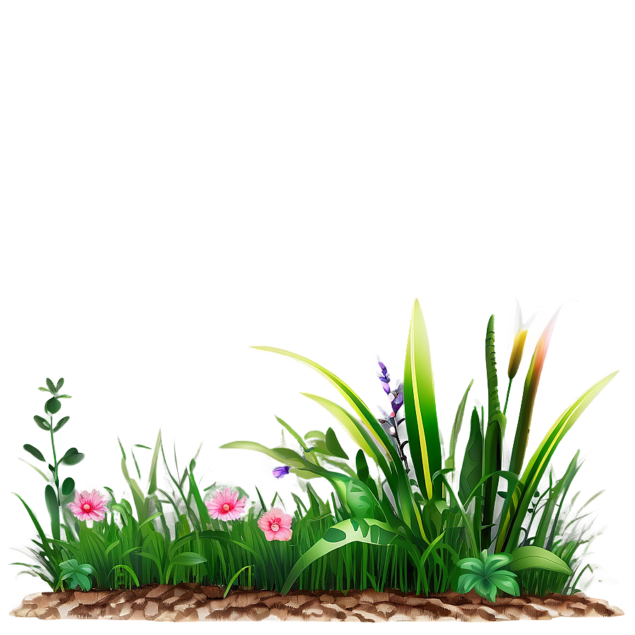 Download Spring Grass Landscape Png 43 | Wallpapers.com