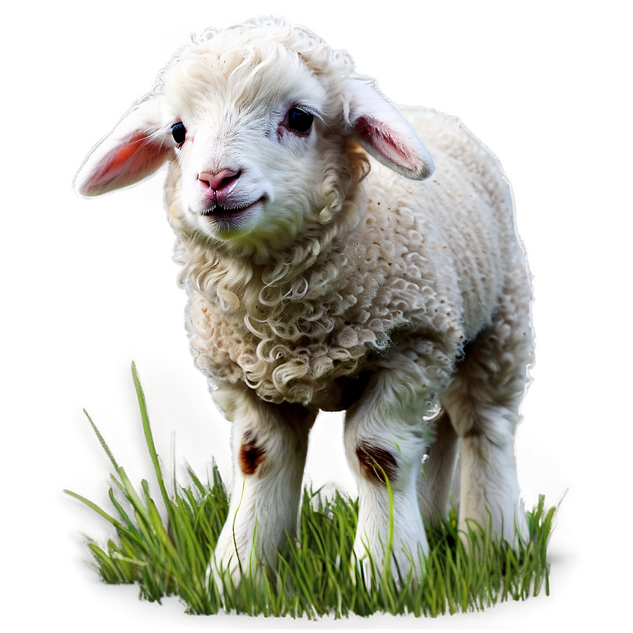 Spring Lamb Png Gls8 PNG