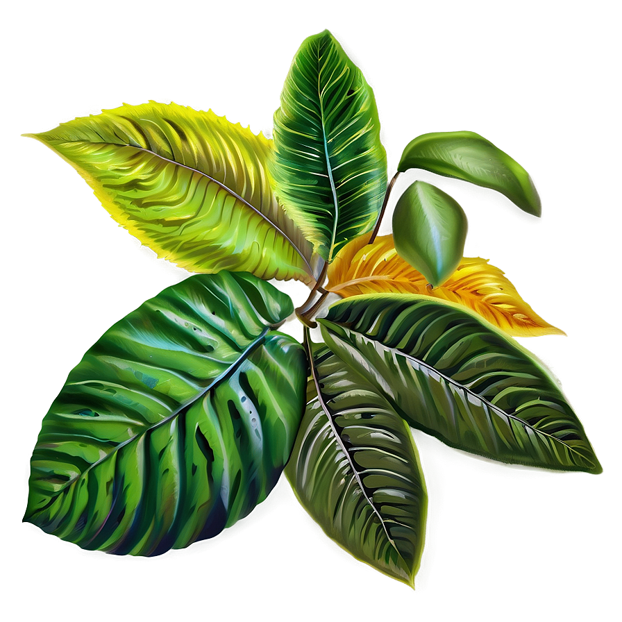 Spring Leaves Png 78 PNG