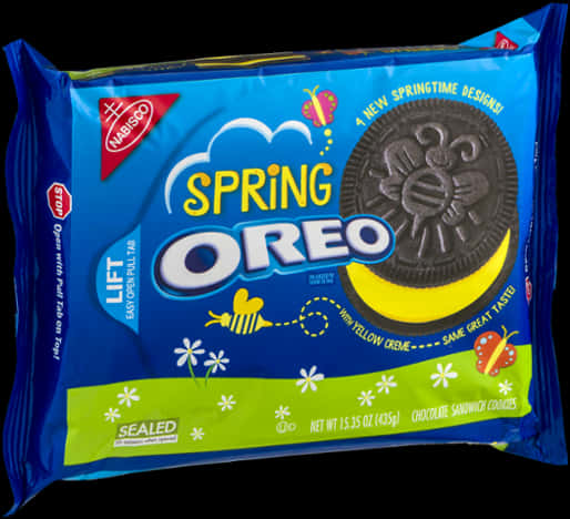 Spring Oreo Package Design PNG
