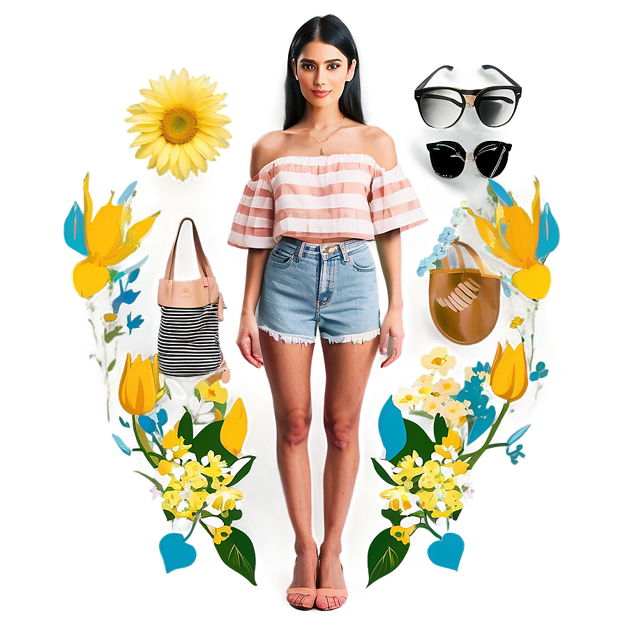 Spring Outfit Refresh Png 45 PNG