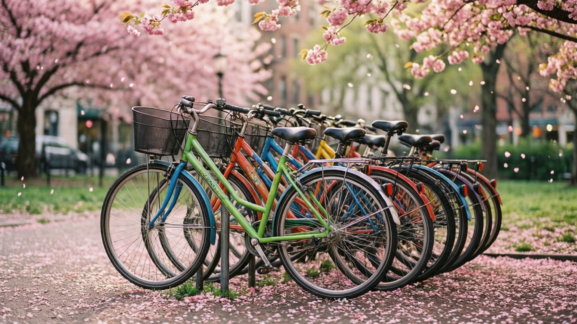 Lentepark Fietsenrek Achtergronden