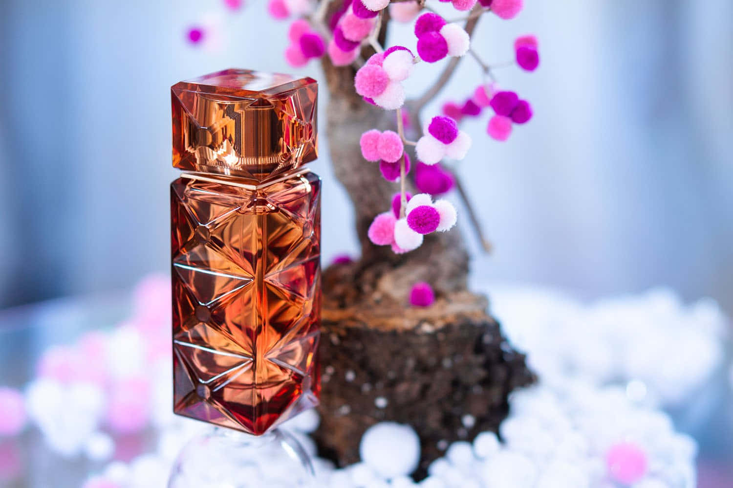 Spring Perfume - Floral Fragrance in Full Bloom Wallpaper