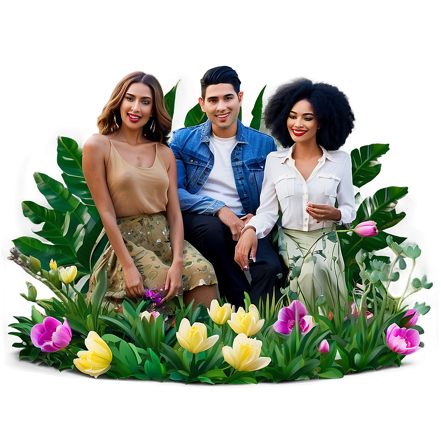 Spring Photoshoot Png 1 PNG