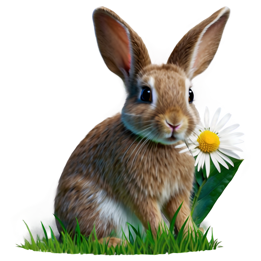 Spring Rabbit Png 64 PNG