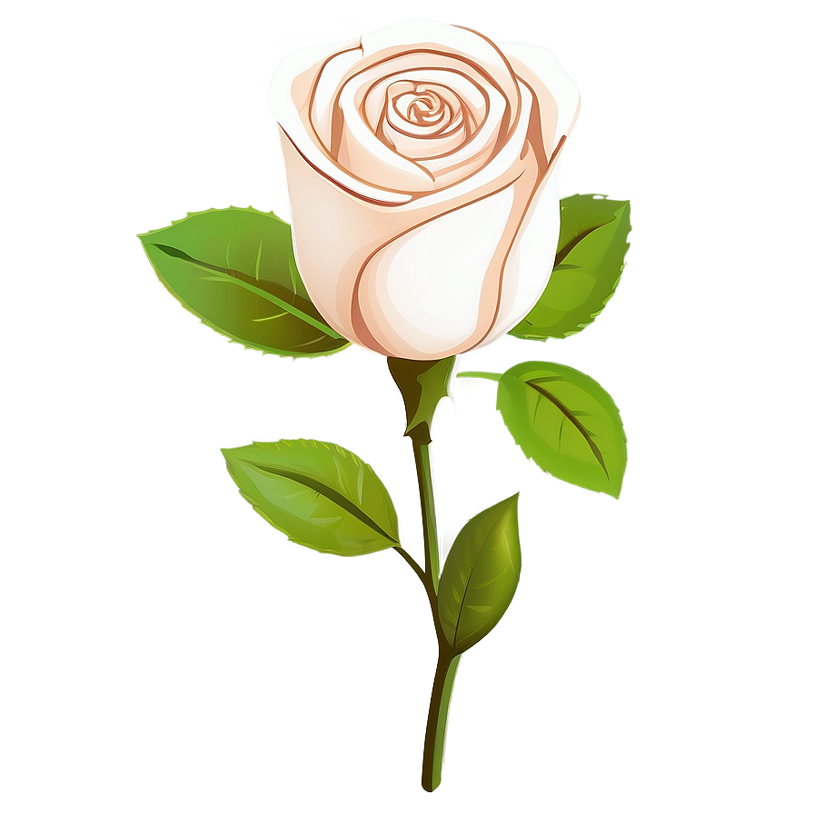 Spring Rosebud Flower Png 58 PNG
