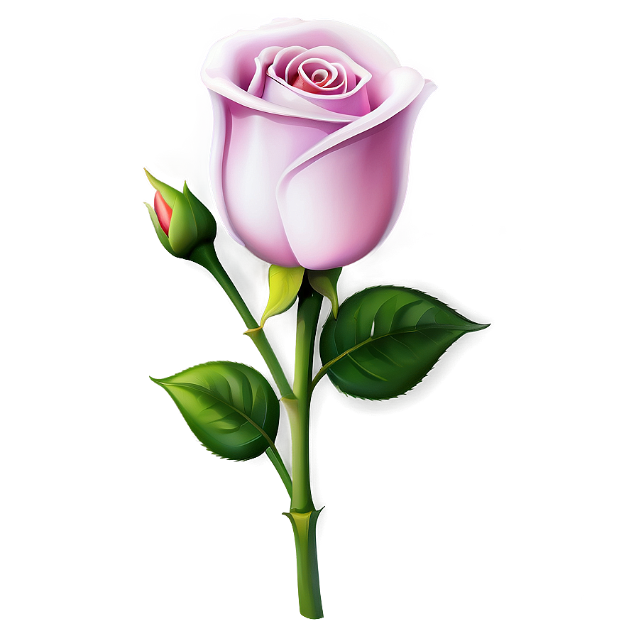 Spring Rosebud Flower Png Etd PNG