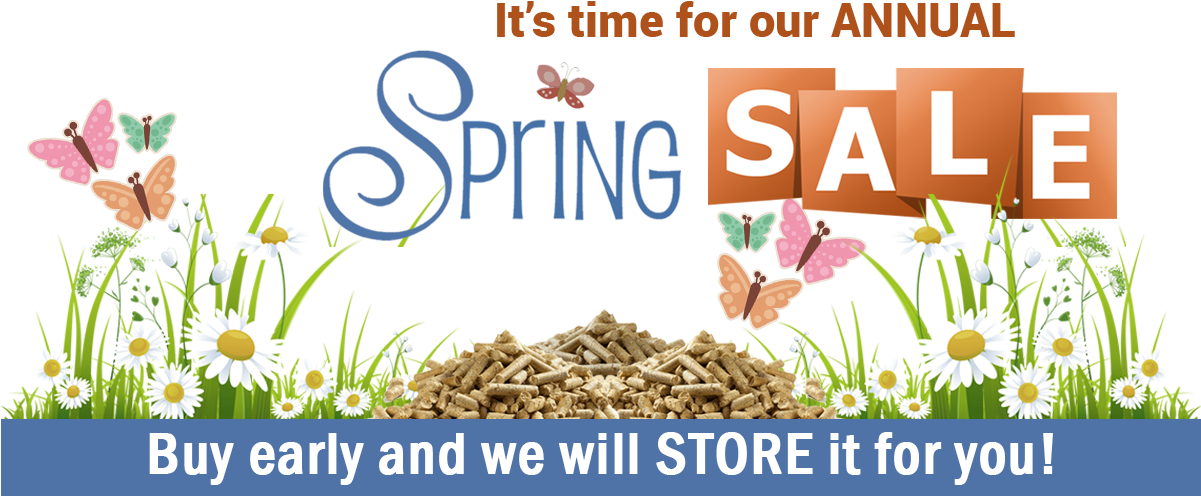 Spring Sale Announcement Banner PNG